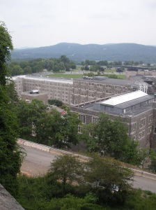 Some of the barracks and lecture halls at West Point