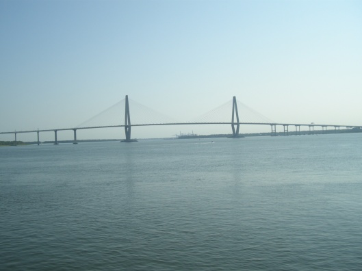 Arthur Ravenel Jr. Bridge gateway to Charleston.